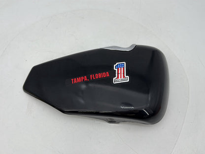 2004 - 2013 Harley-Davidson Sportster 883 Custom Right Fairing Side Oil Tank Cover 66252-04