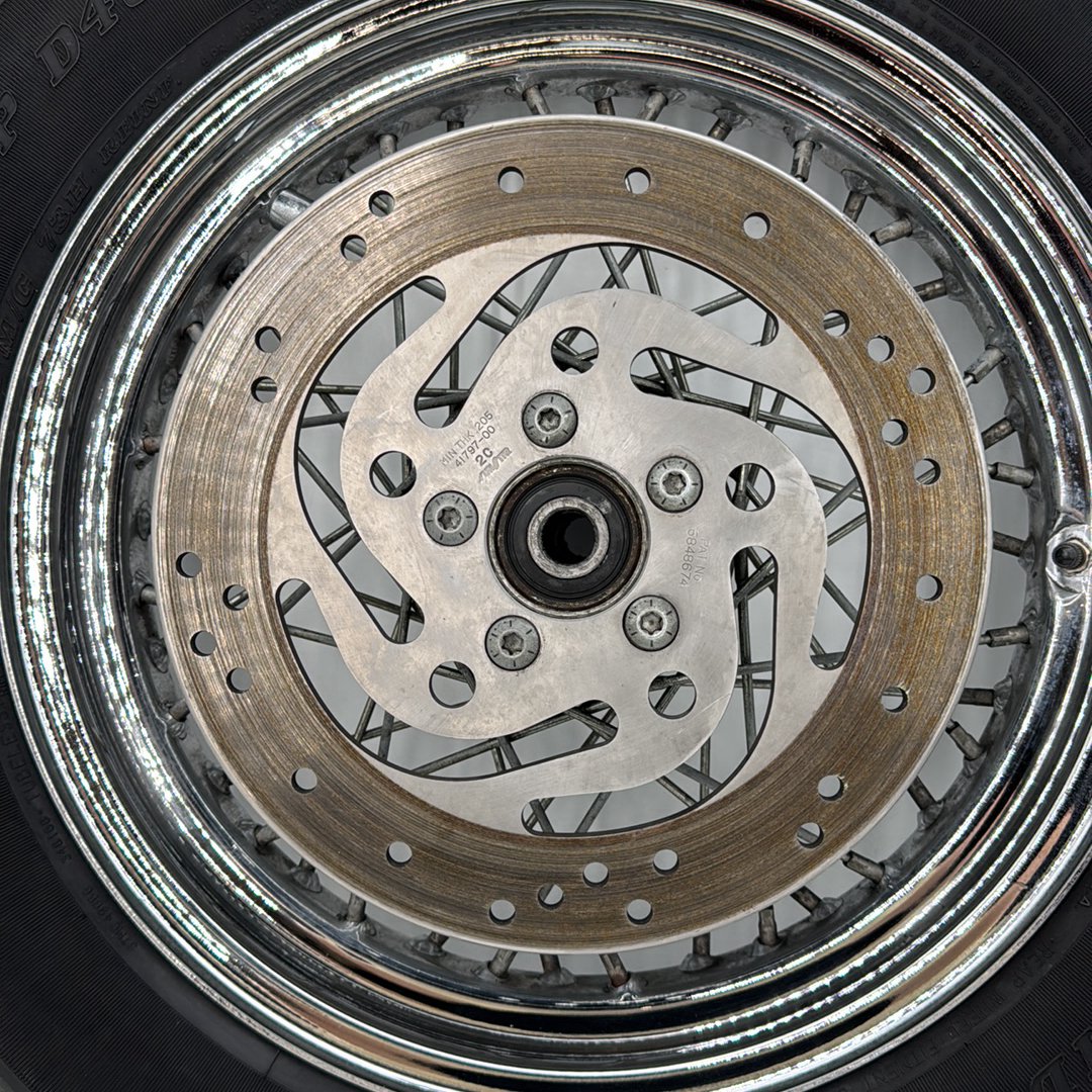 1991 - 2003 Harley-Davidson Sportster Base 1200 Rear Wheel Rim Tire Spoked  	40975-05A