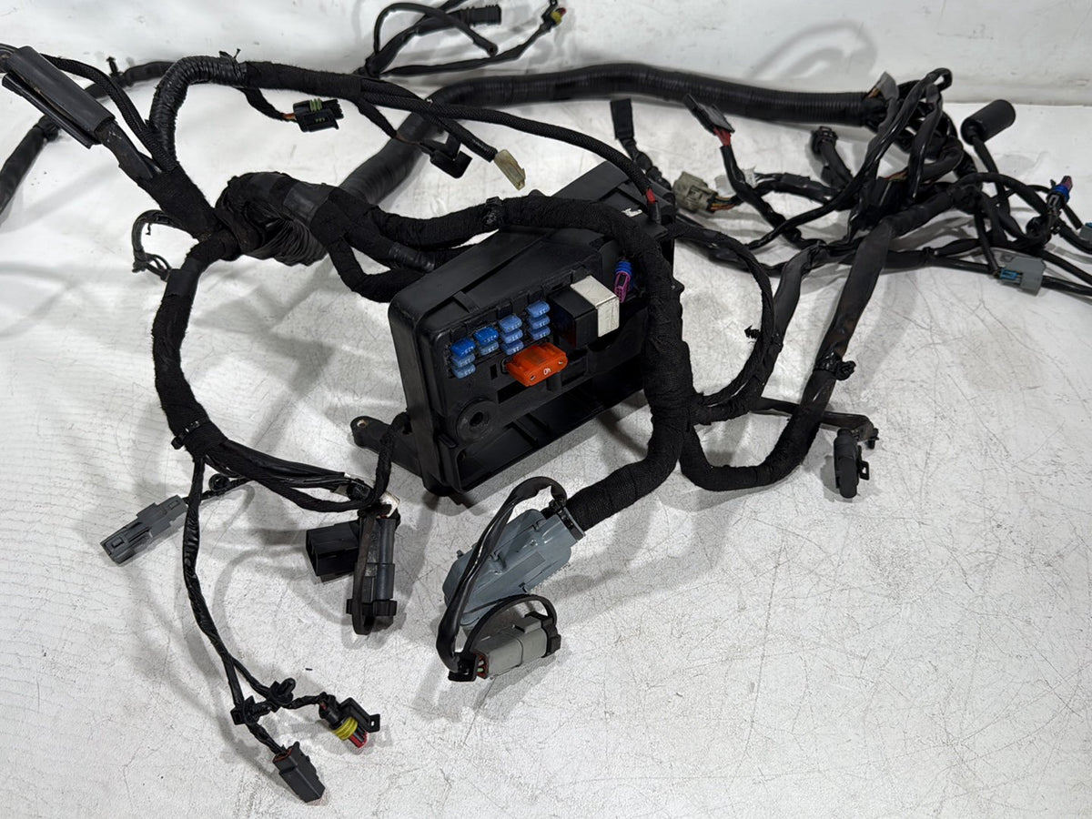 2009 Harley Dyna Street Bob FXDB OEM Main Wire Wiring Harness Loom
