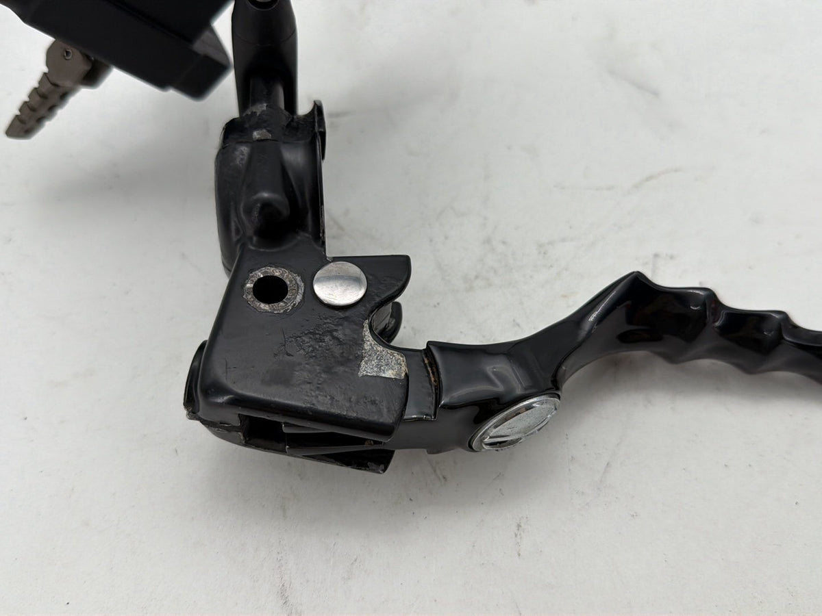 2008 Harley Dyna Fat Bob FXDF OEM Front Left Hand Clutch Control Lever 38608-96