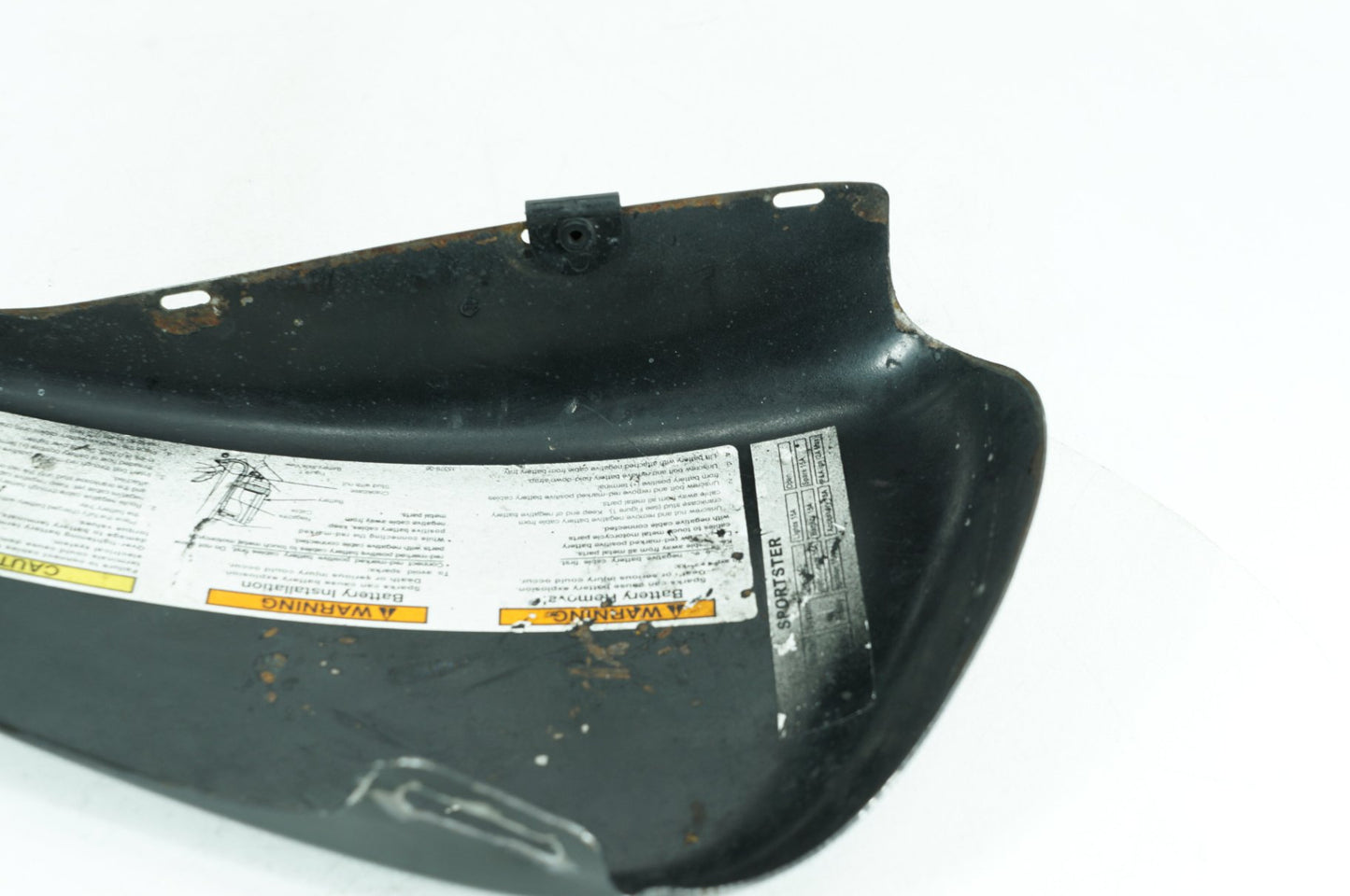 2004 - 2013 Harley-Davidson Sportster 1200 Low Left Fairing Side Oil Tank Cover  	66251-04