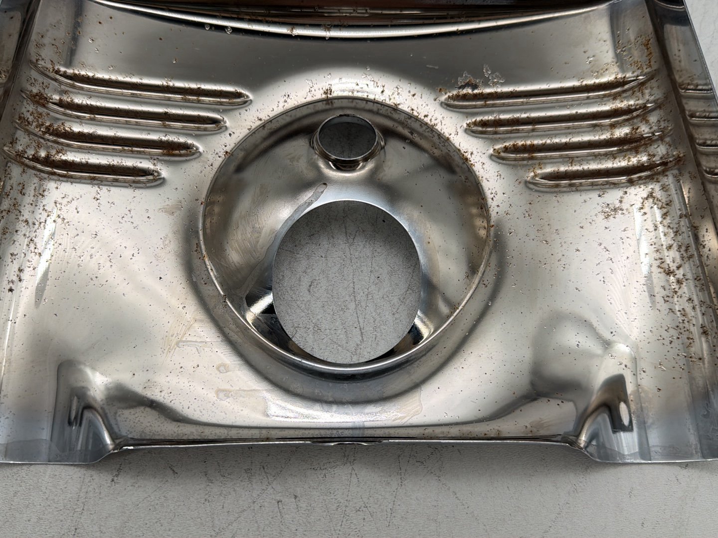 2011 Harley Heritage Softail Classic FLSTC OEM Front Upper Nacelle Headlight Cover Panel