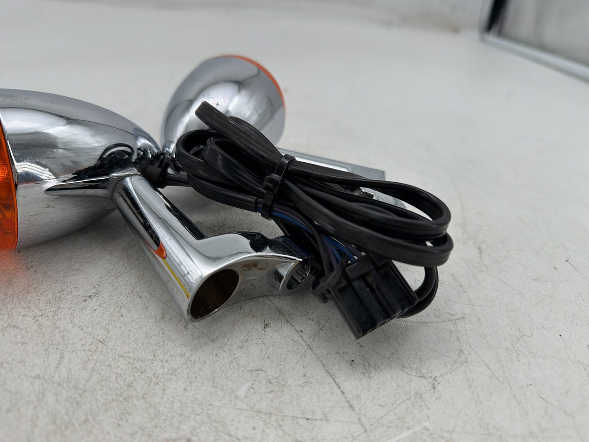 2005 Harley Dyna Super Glide Custom OEM Front Left Right Turn Signal Indicators