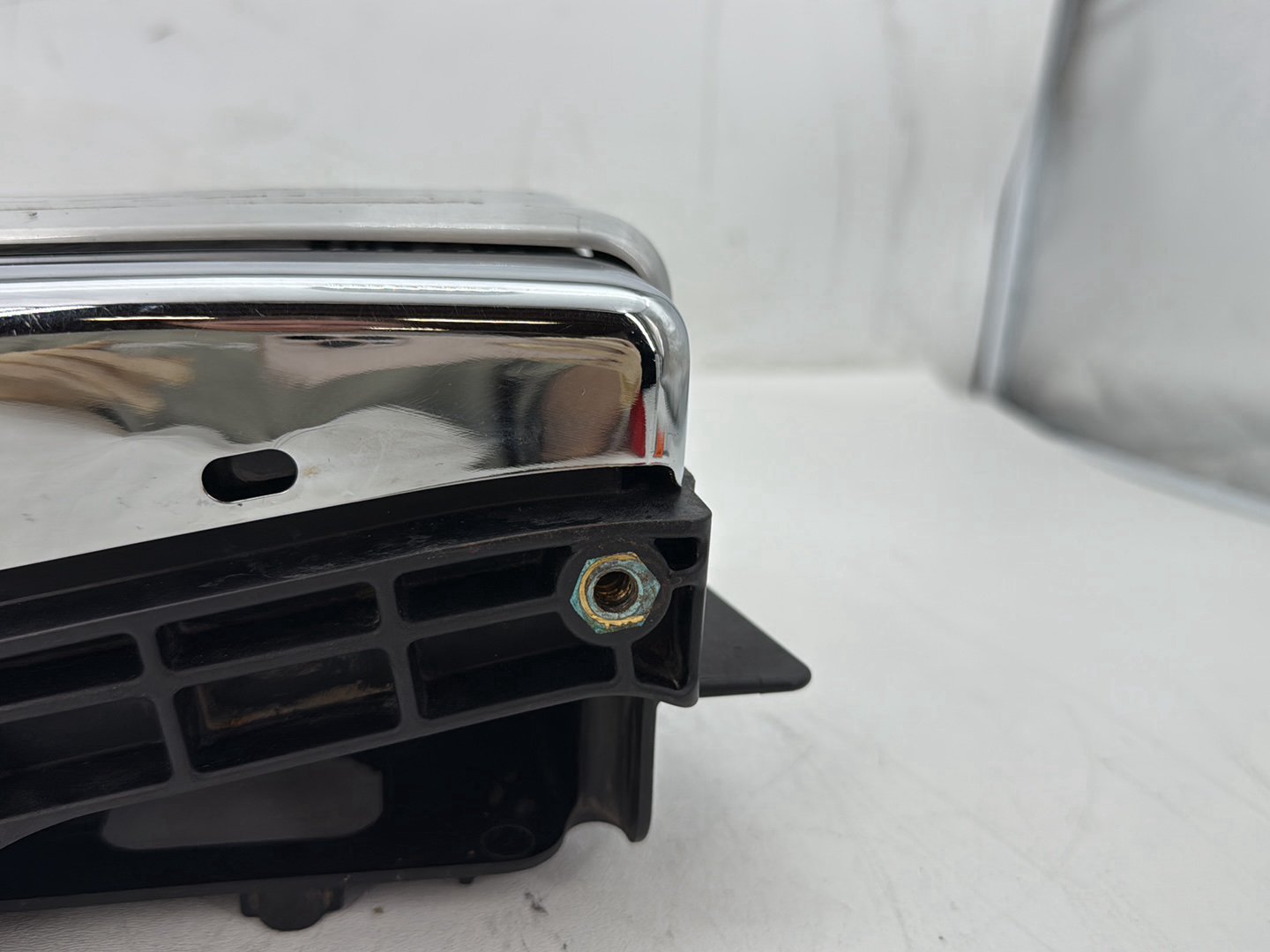 2006 Harley Dyna FXDWGI Wide Glide OEM Lower Battery Tray Stay Box Cover Panel