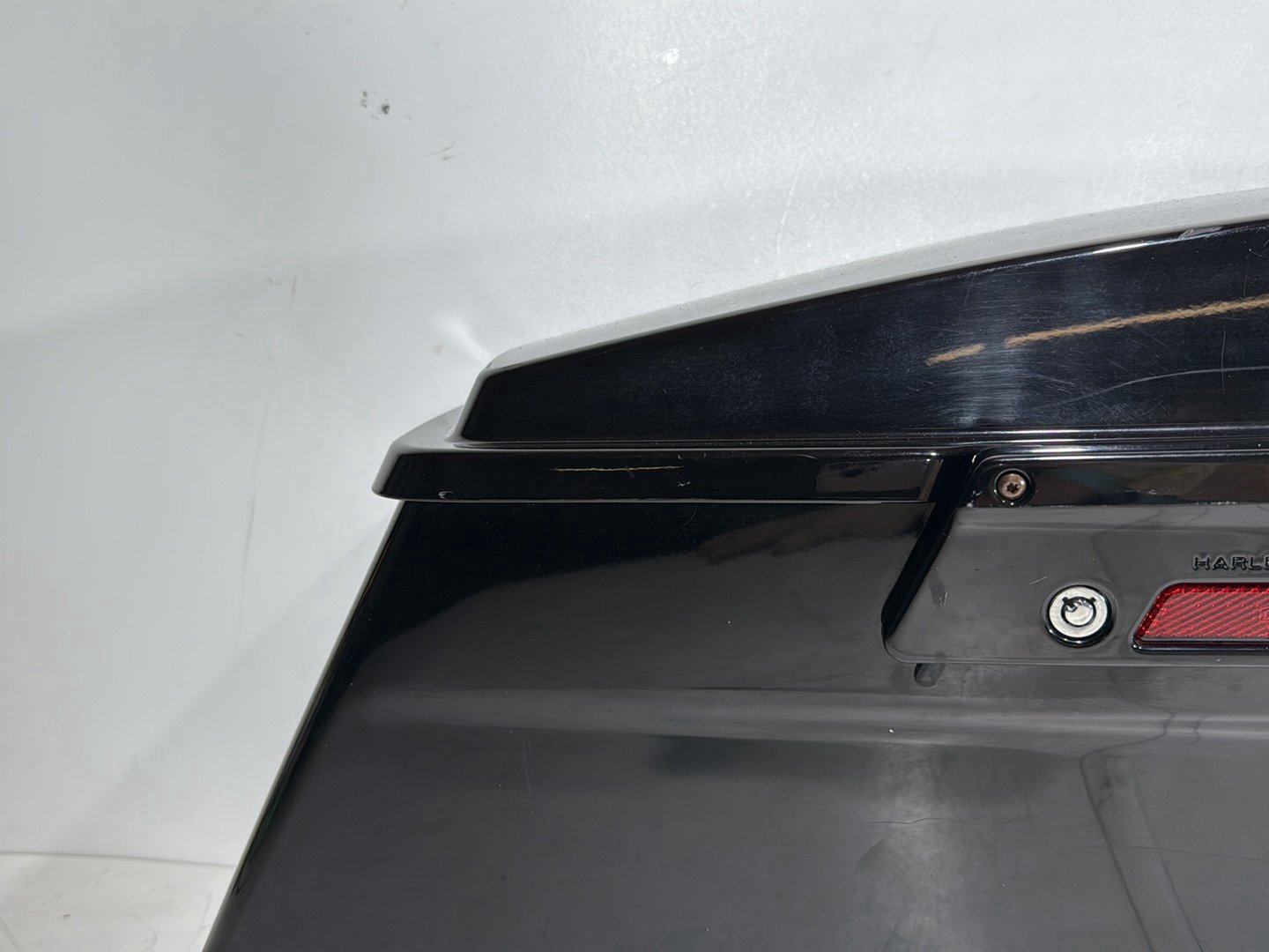 2012 Harley Street Glide Touring FLHX OEM Left Right Saddlebags Luggage NOKey
