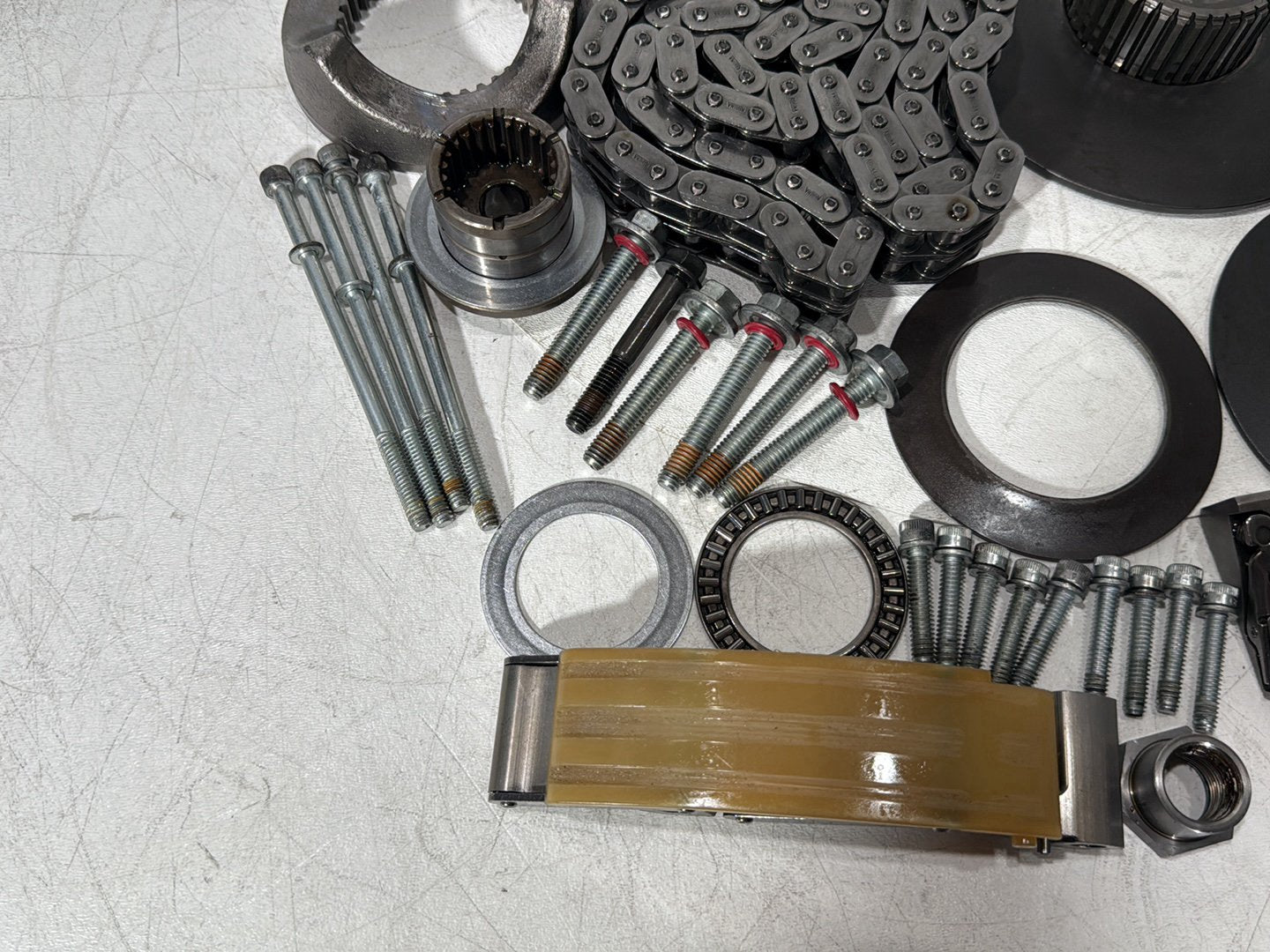 2008 - 2016 Harley-Davidson Touring Electra Glide Ultra Clutch Basket Chain Tensioner Kit