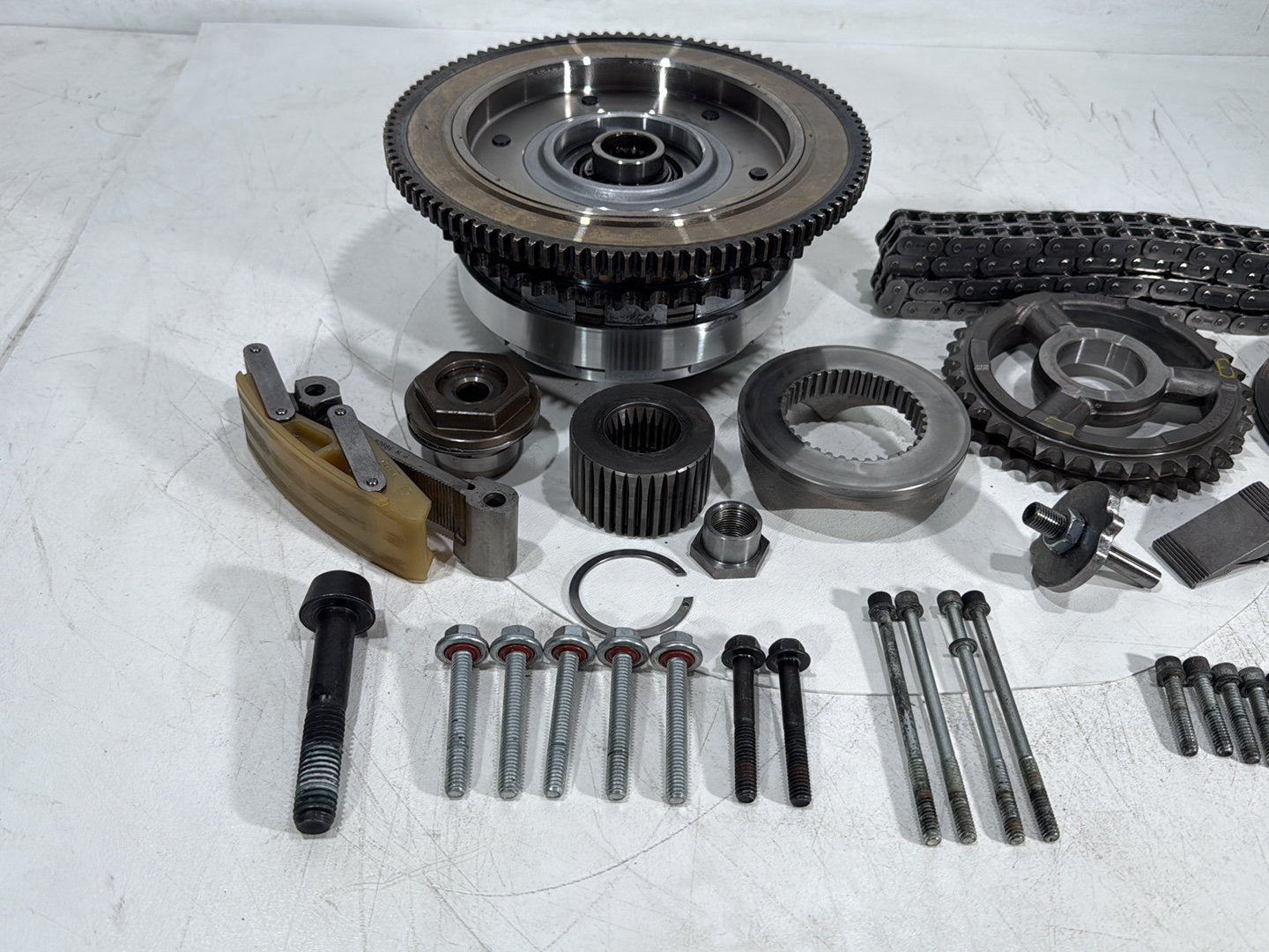 2015 Harley Dyna Low Rider FXDL OEM Clutch Basket Chain Tensioner Kit