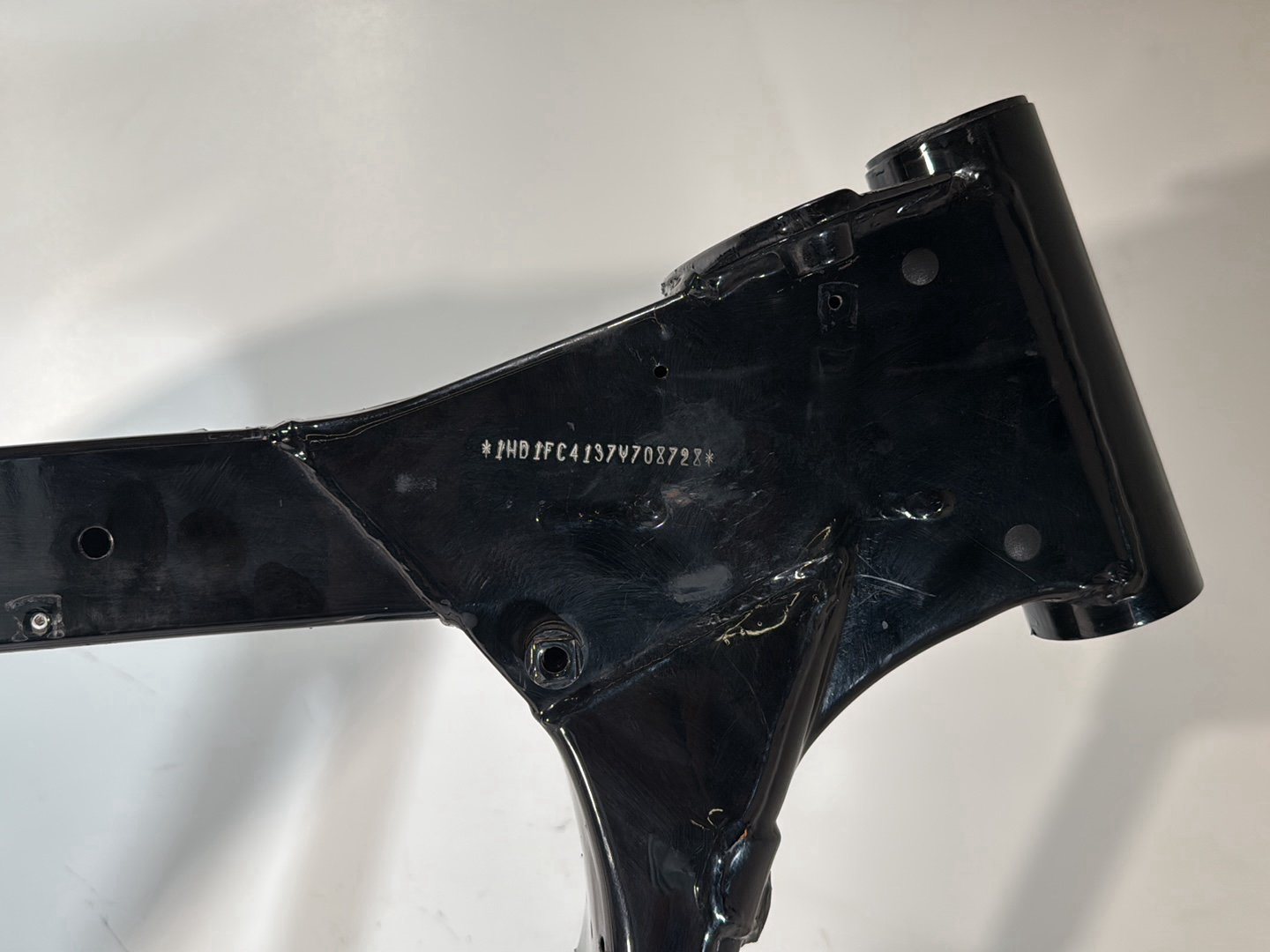 2007 - 2012 Harley-Davidson Touring Electra Glide Ultra Body Main Frame Chassis SLVG 47900-07BHP