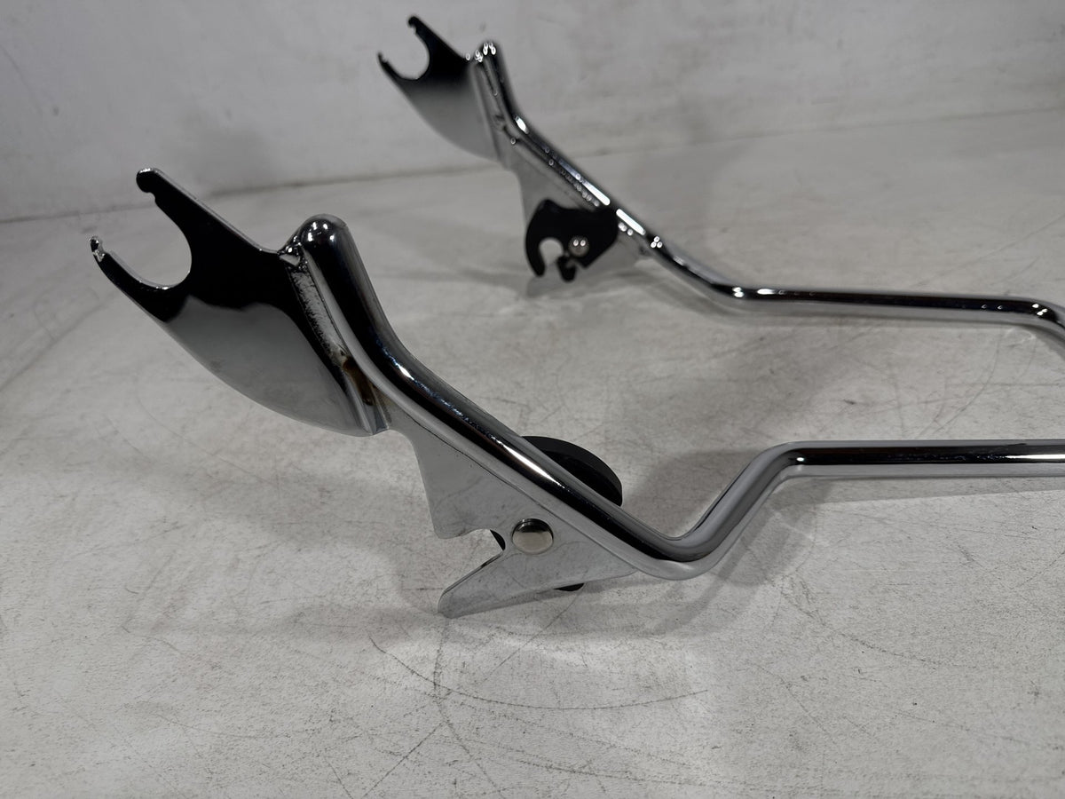 2011 Harley Electra Glide Touring Police OEM Rear Back Sissy Bar Rail Sissybar