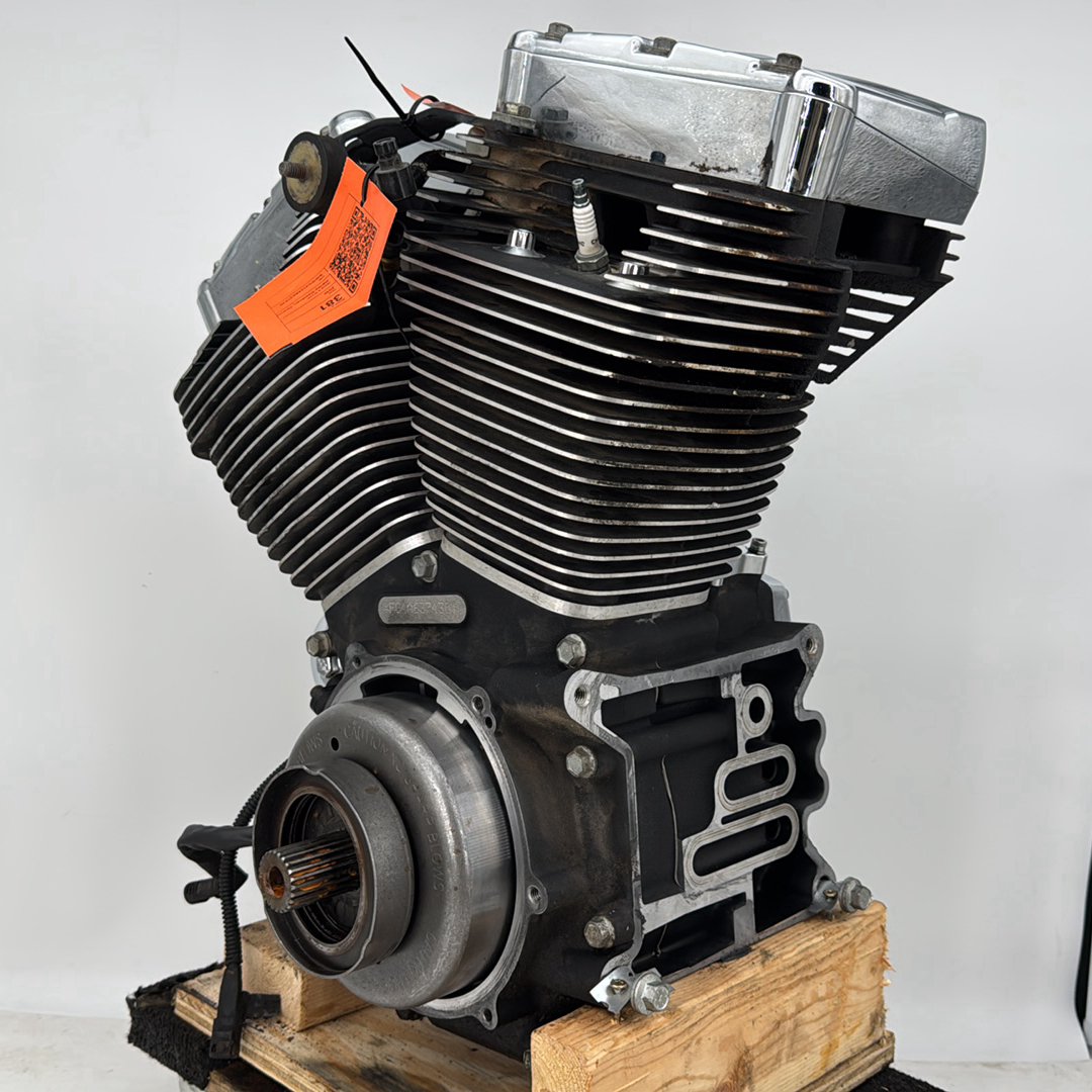 2007 - 2011 Harley-Davidson Touring Electra Glide Ultra EFI Twin Cam 96 Engine Motor 19261-10