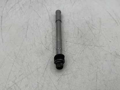 2004 Harley Sportster XL883C 883 Custom OEM Front Wheel Axle Bolt Shaft