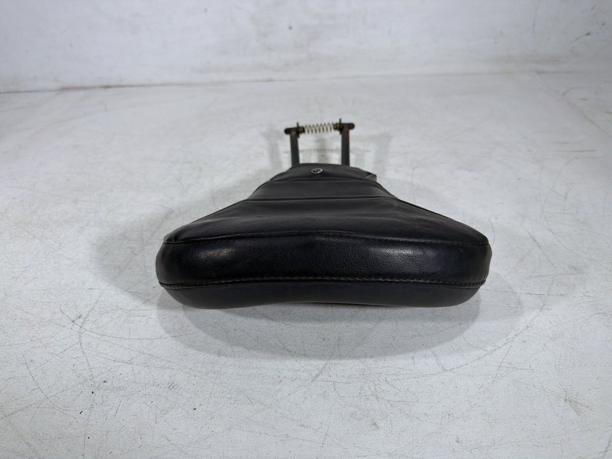 1997 Harley Road King Touring OEM Rider Driver Backrest Adjustable Cushion Pad