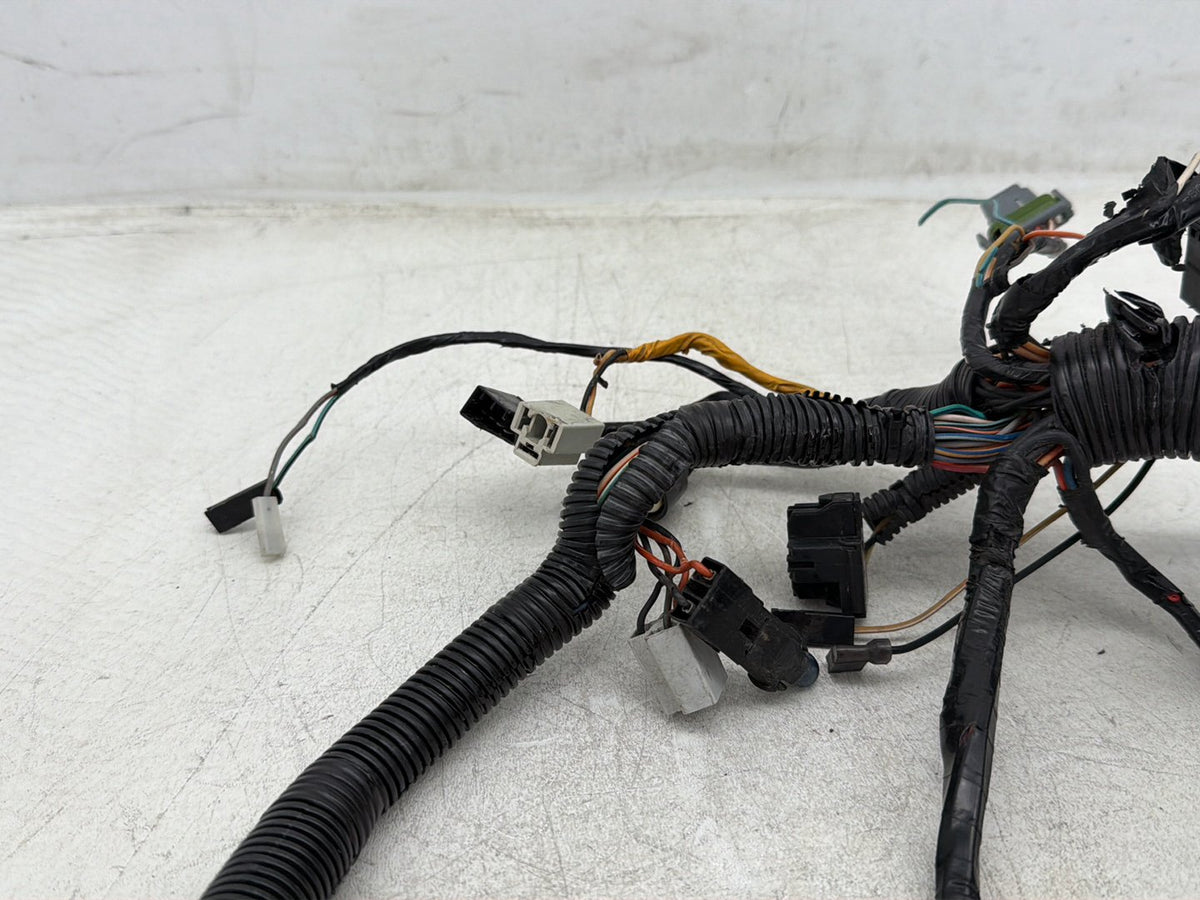 10 Harley Electra Glide Touring Ultra Front Sub Wiring Harness Loom Interconnect