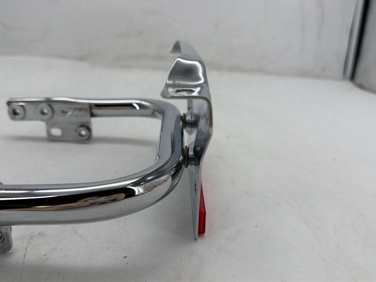 2008 Harley Electra Glide Touring Ultra FLHTCUI OEM Rear License Plate Support Bar Holder