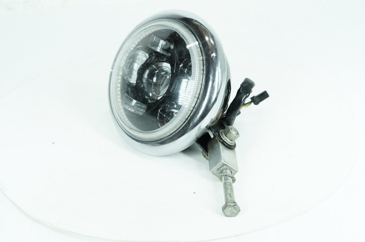 2009 Harley Dyna Super Glide Custom OEM Headlight Headlamp Head Lamp Light LED