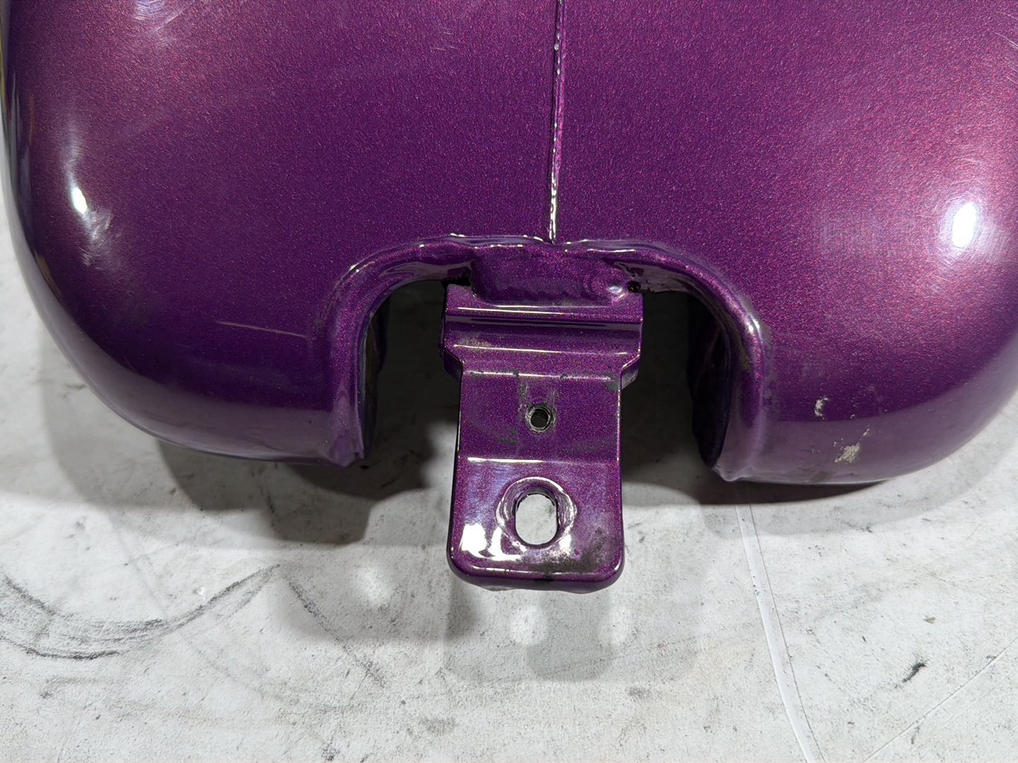 2011 Harley Heritage Softail Classic FLSTC OEM Fuel Gas Tank Gasoline Reservoir