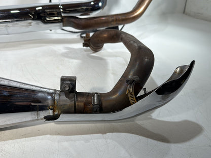 2019 - 2023 Harley-Davidson Touring Street Glide Exhaust Header Pipes Muffler Vance & Hines 65600176
