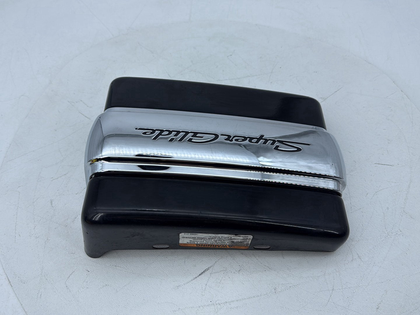2007 - 2012 Harley-Davidson Dyna Super Glide Lower Battery Tray Stay Box Cover Panel 66366-06