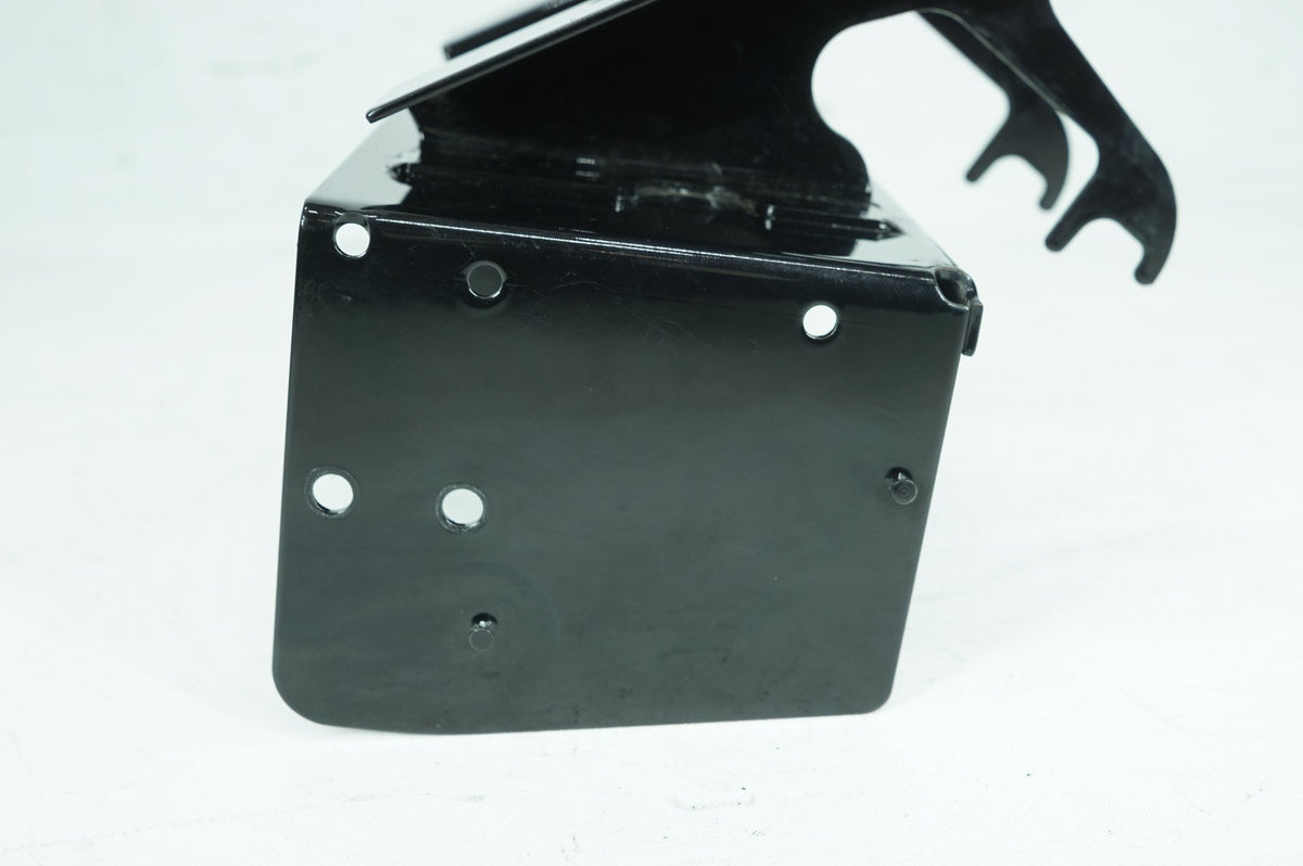 2012 Harley Touring FLTRX Road Glide OEM Front Fairing Radio Caddy Mount Holder