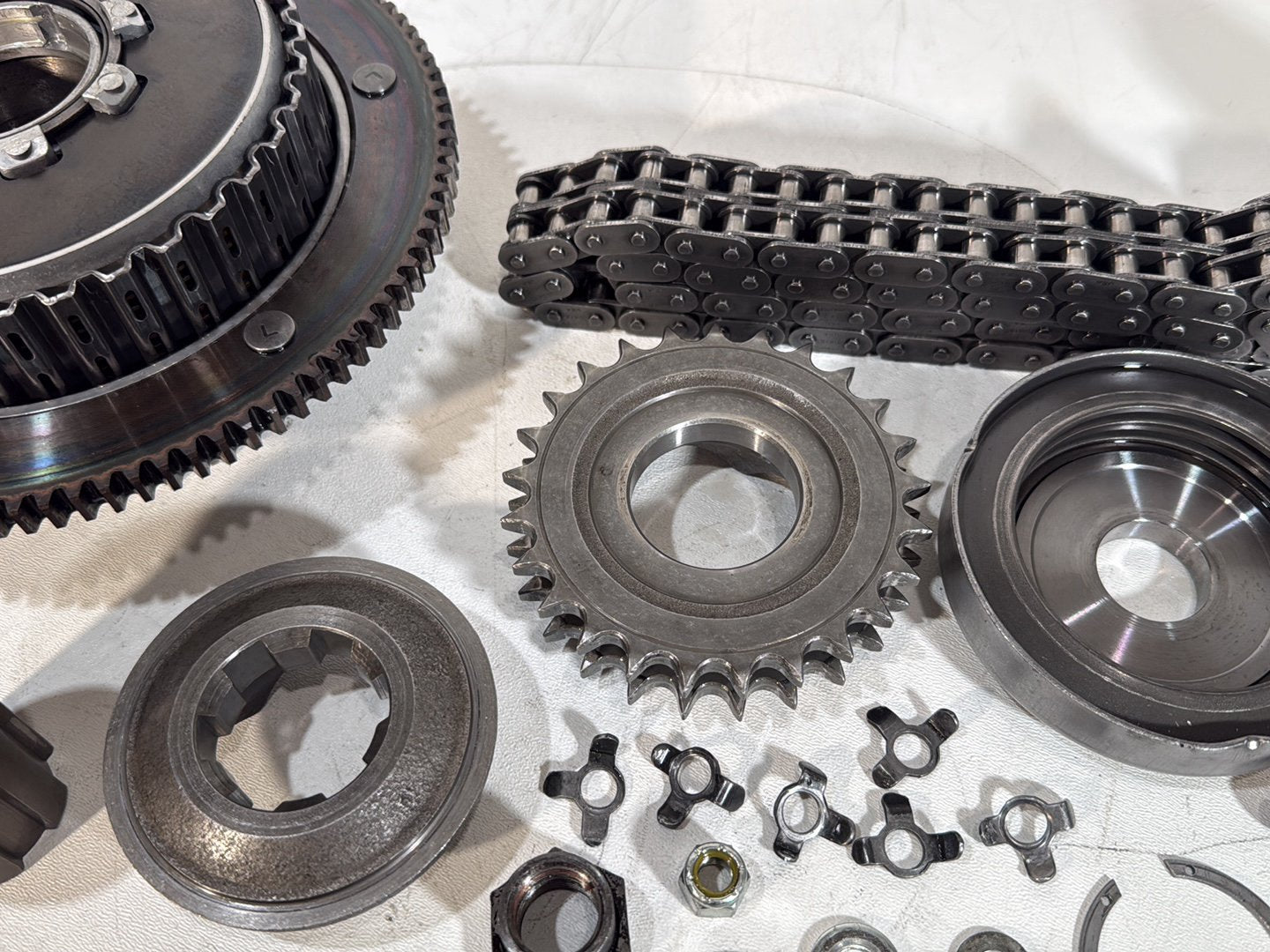 1986 - 1998 Harley-Davidson Softail Heritage Classic Clutch Basket Chain Tensioner Kit 37550-90A