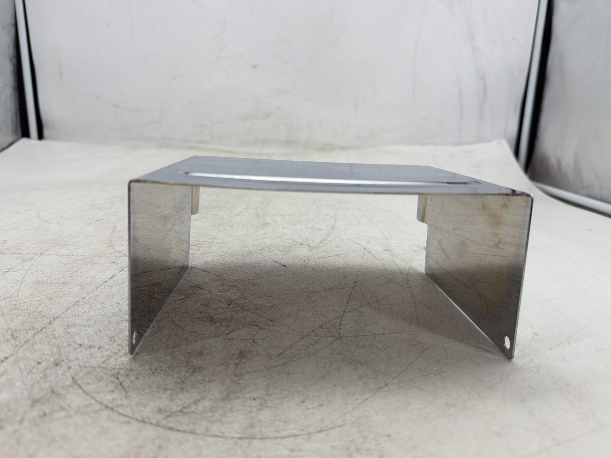 2002 Harley Dyna Wide Glide FXDWG OEM Lower Battery Tray Stay Box Cover Panel