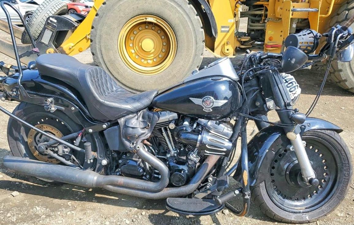 2007 Harley-Davidson Softail FLSTFB Fat Boy
