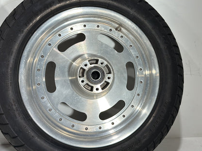 2010 Harley Dyna Fat Bob FXDF OEM Front & Rear Wheel Rim Tire 16"