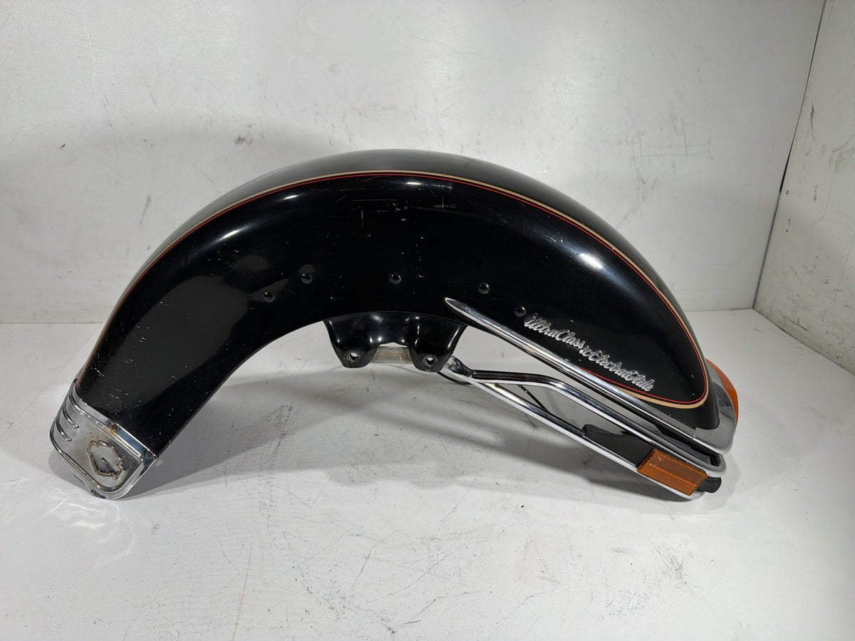 1991 Harley Electra Glide Touring Classic OEM Front Wheel Fender Shell Panel