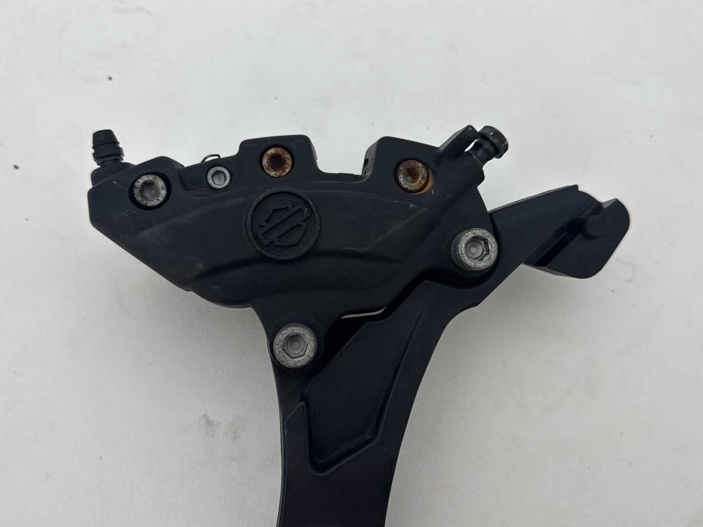11 Harley Road King Touring FLHRC Classic OEM Rear Back Brake Caliper w/ Bracket
