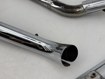 1999 - 2006 Harley-Davidson Touring Electra Glide Ultra Exhaust Header Pipes Muffler  	65621-99B