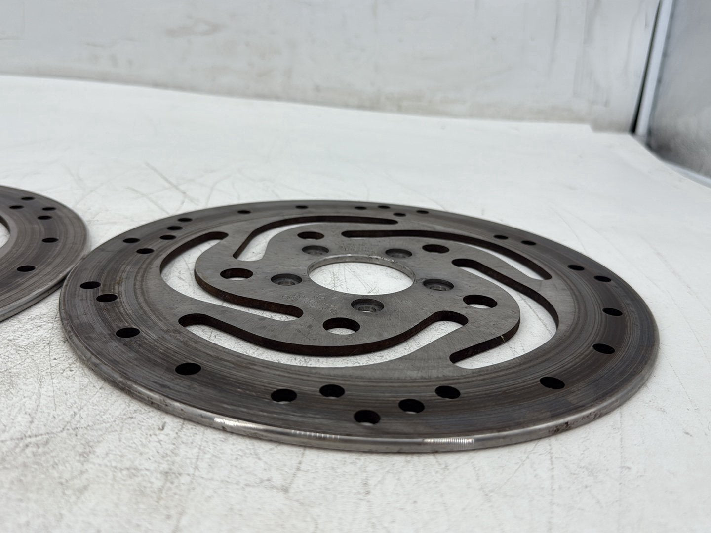 2005 Harley Electra Glide Touring Ultra FLHTCUI OEM Front Brake Rotors Disc Pair