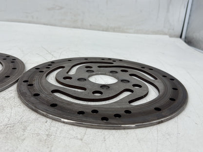 2005 Harley Electra Glide Touring Ultra FLHTCUI OEM Front Brake Rotors Disc Pair