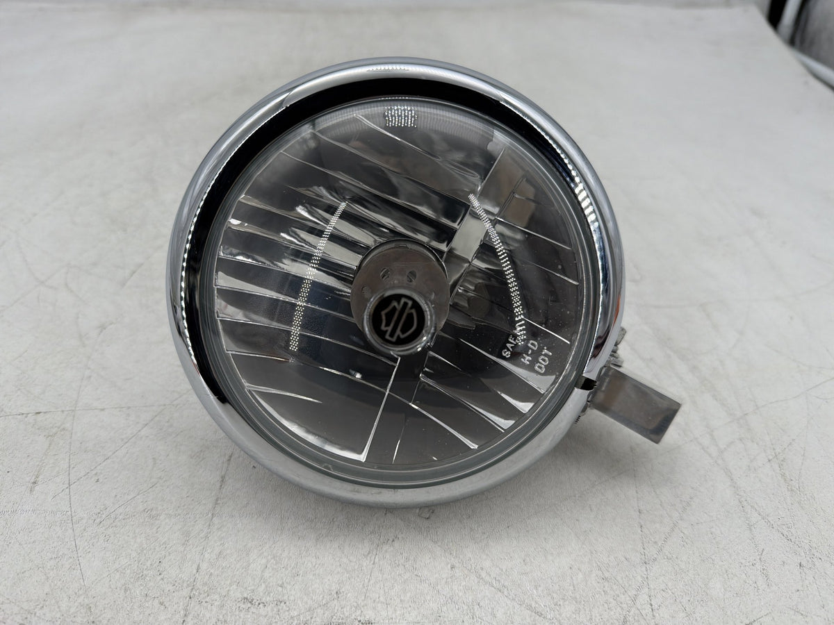 2017 Harley Dyna Street Bob FXDB OEM Headlight Headlamp Head Light Halogen