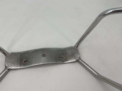 1999 - 2006 Harley-Davidson Touring Electra Glide Classic Rear Passenger Handrail Grab Bar Hand Rail  	91583-99