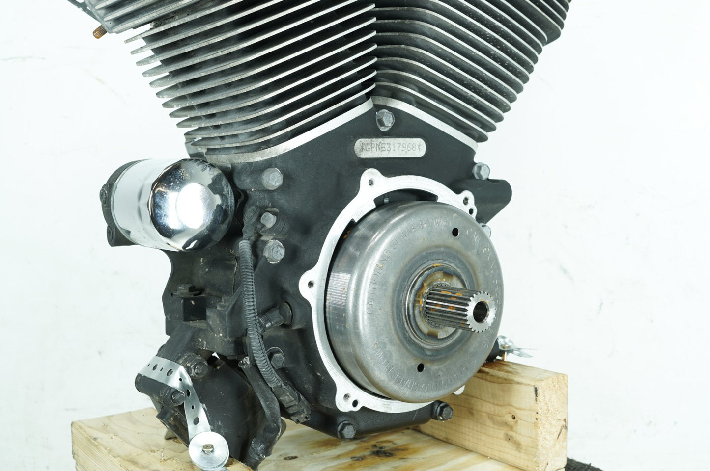 2007 - 2017 Harley-Davidson Dyna Wide Glide EFI Twin Cam 103 Engine Motor 19805-14