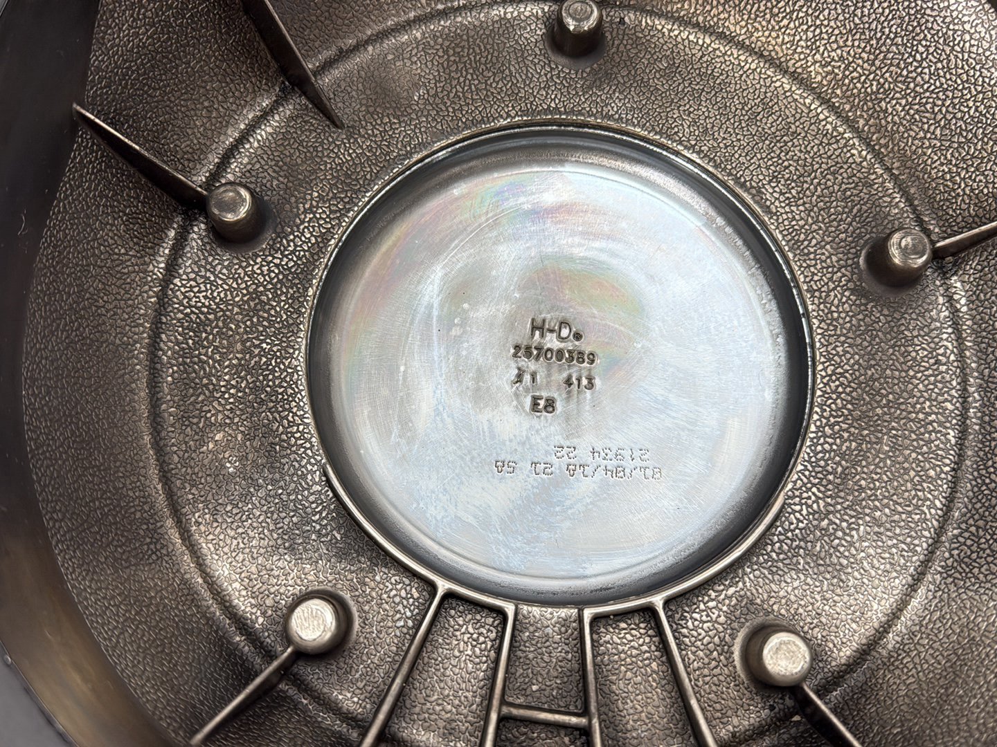 2018 Harley Electra Glide Touring Ultra FLHTCU OEM Outer Primary Clutch Cover