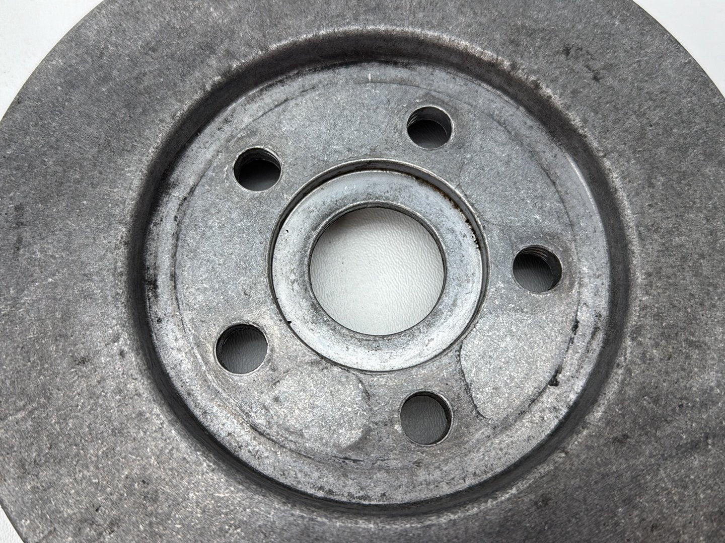 2008 Harley Road King Touring FLHR OEM Rear Wheel Drive Pulley Cush Bowl Hub