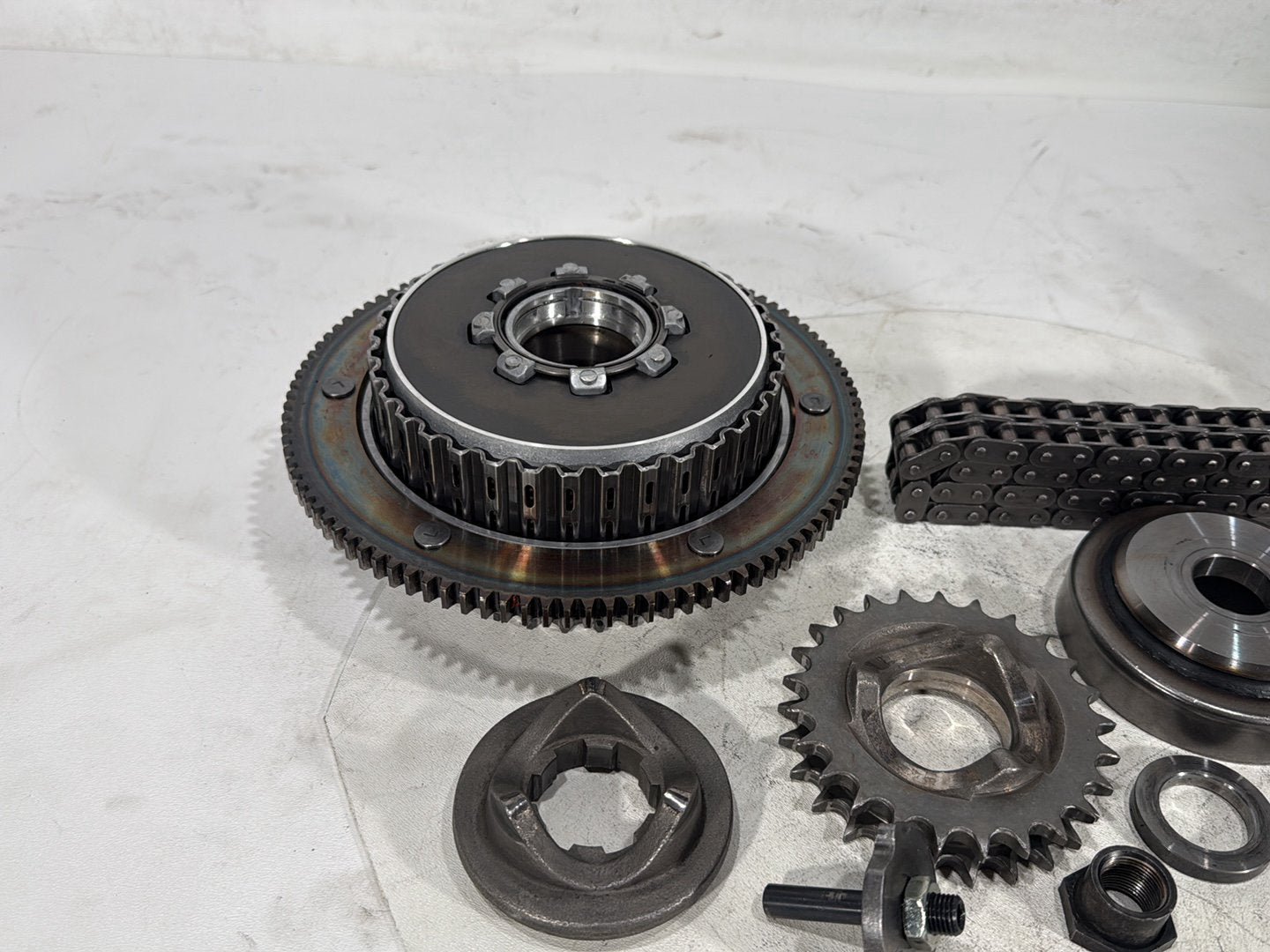 1996 Harley Electra Glide Touring FLHT OEM Clutch Basket Chain Tensioner Kit