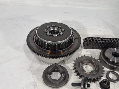1996 Harley Electra Glide Touring FLHT OEM Clutch Basket Chain Tensioner Kit