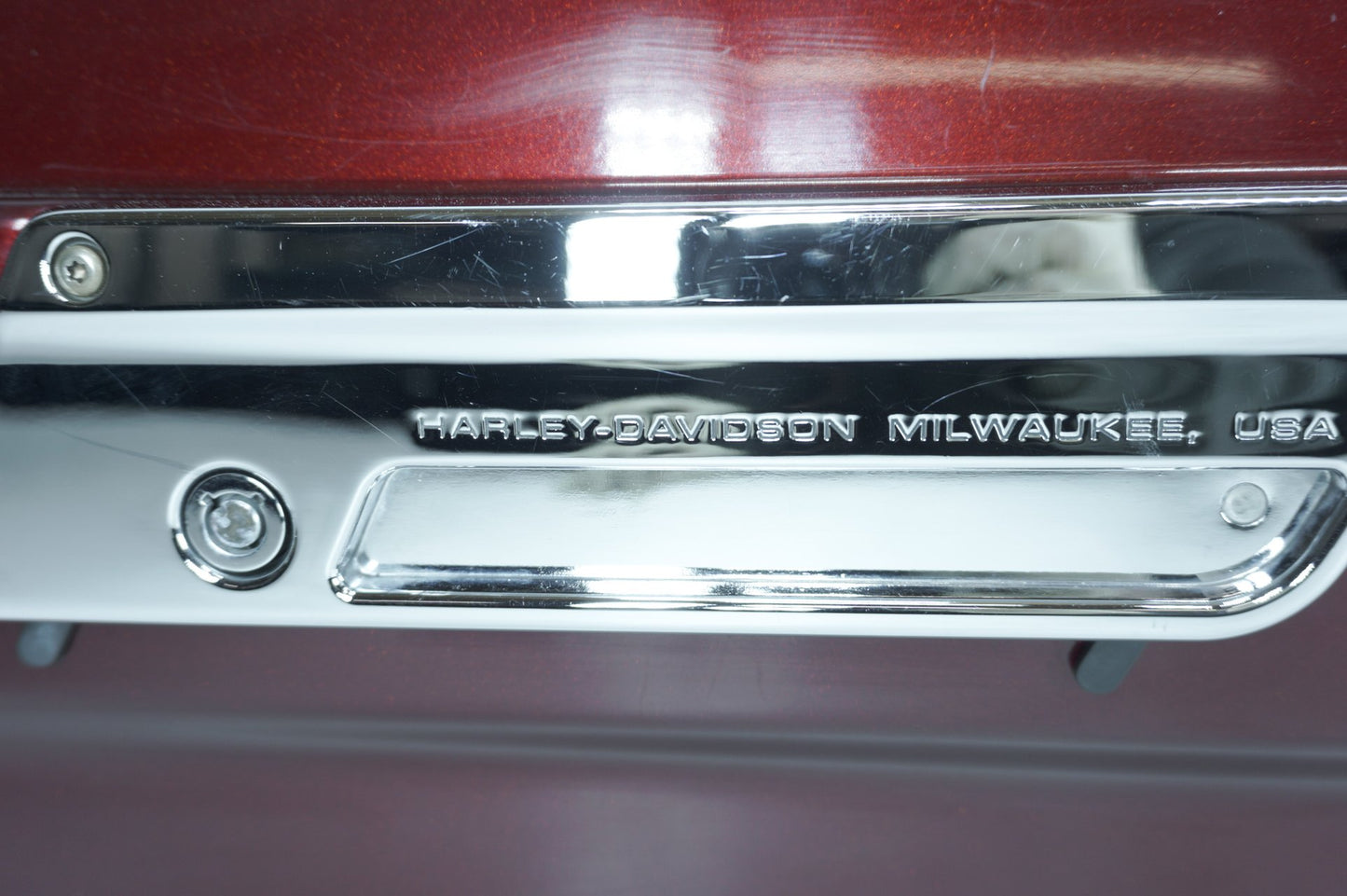 2007 - 2012 Harley-Davidson Touring Electra Glide Classic Left Right Saddlebags Luggage NOKey 90752-93
