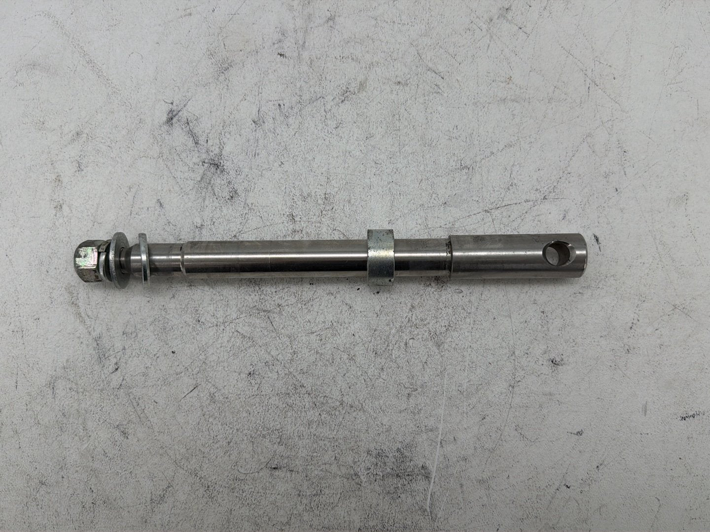2006 Harley Sportster 1200 Custom XL1200C OEM Front Wheel Axle Bolt Shaft
