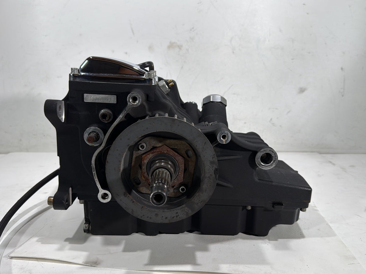 2010 Harley Electra Glide Ultra FLHTCU 6 Speed Transmission Gearbox 19K Miles