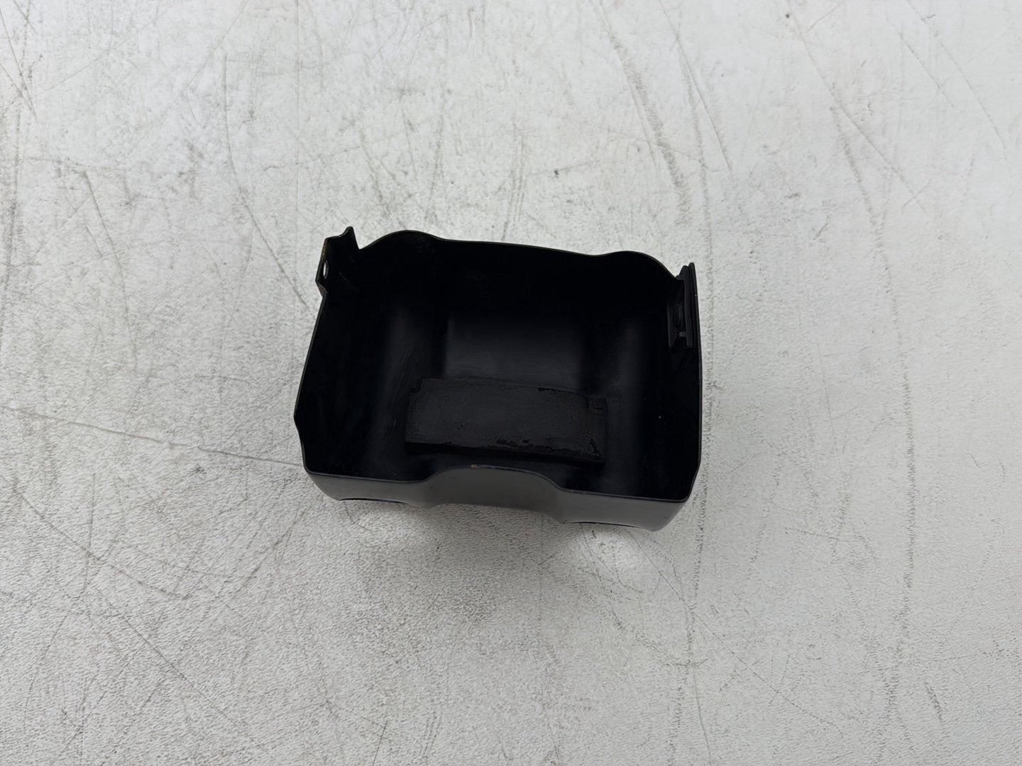 2011 Harley Softail FLSTFB Fat Boy Ignition Igniter Coil Cover Trim black denim
