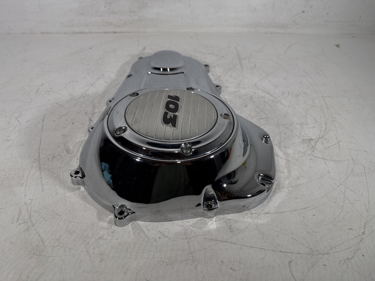 2011 Harley Street Glide Touring FLHX-103 OEM Outer Primary Clutch Cover