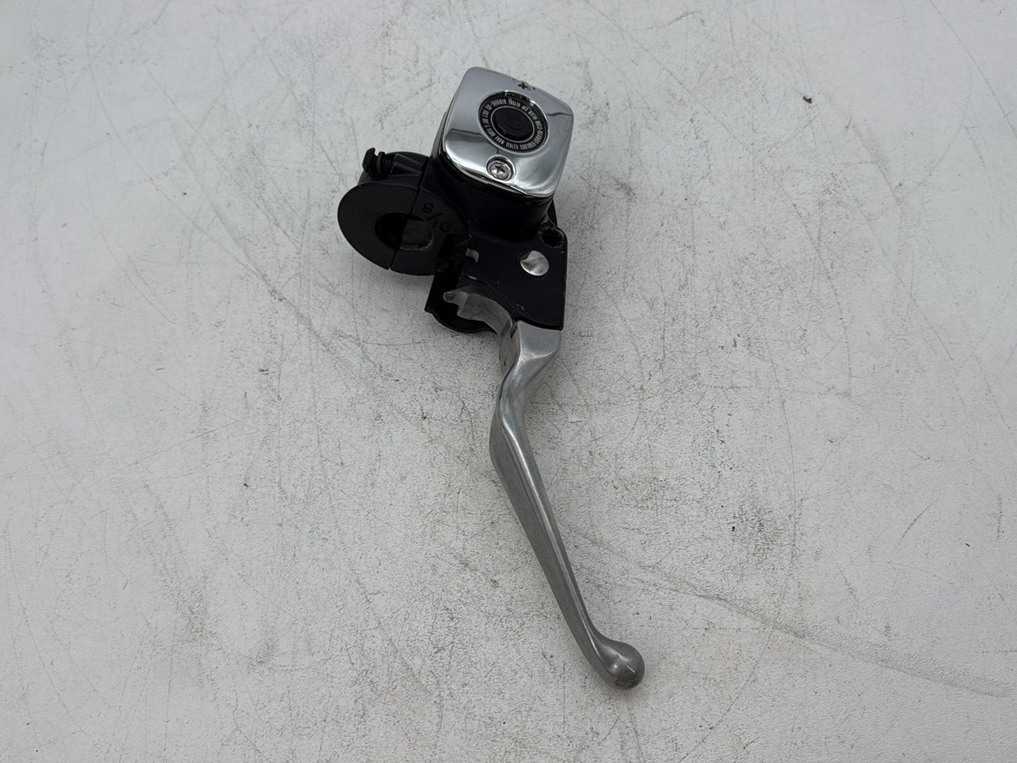 1997 Harley Softail Fat Boy FLSTF OEM Front Right Brake Lever Master Cylinder