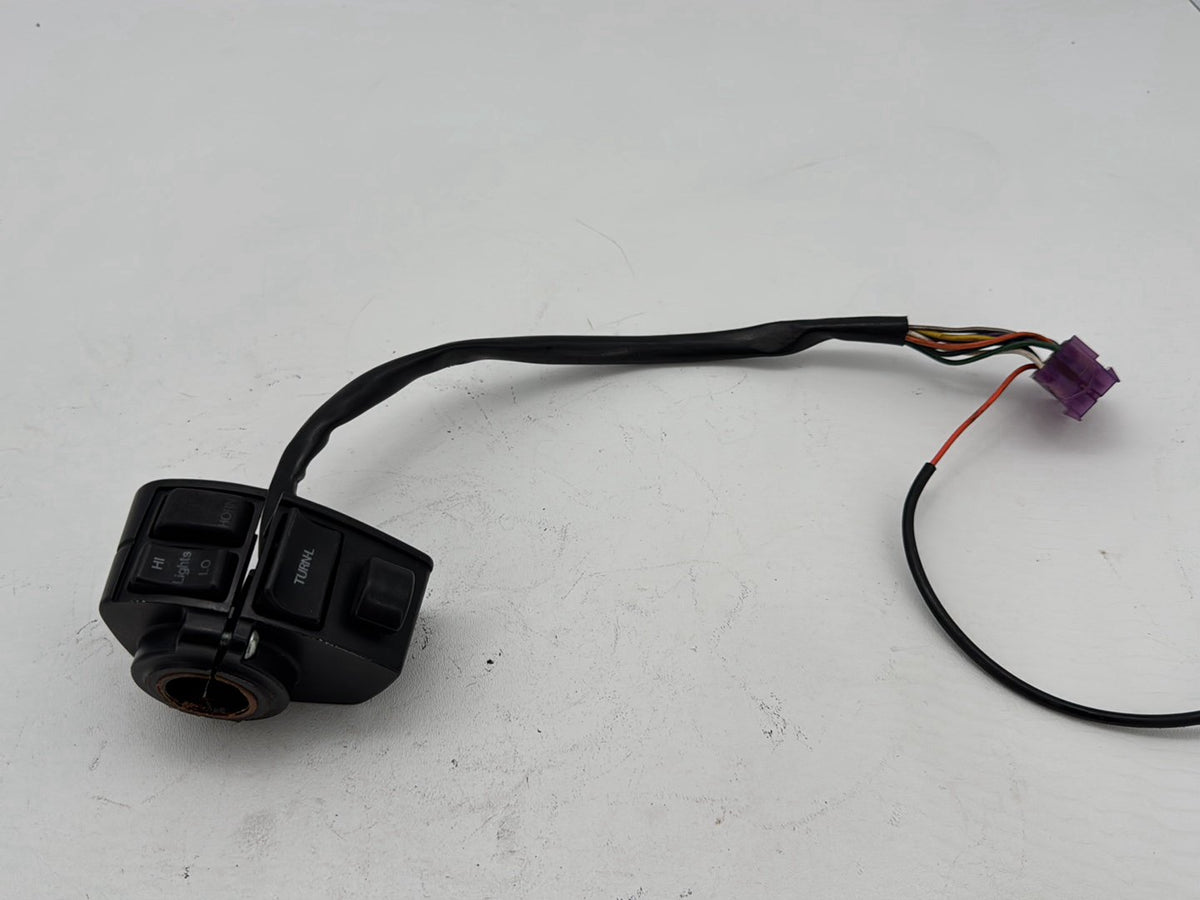 1993 Harley Electra Glide FLHT OEM Left Turn Signal Headlight Switch Control