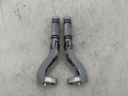 2016 Harley Road King Touring FLHR OEM Passenger Left & Right Foot Pegs