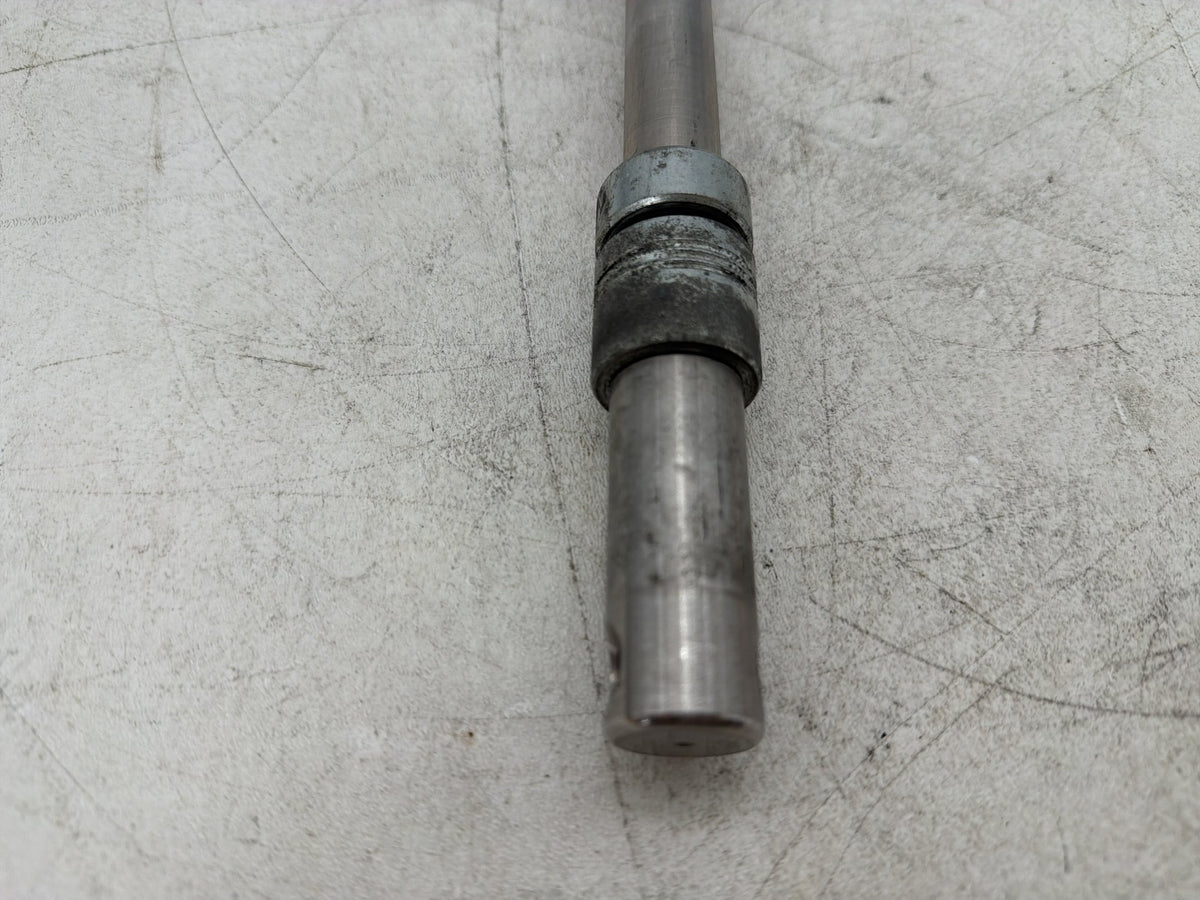 2001 Harley Fat Boy Softail FLSTF OEM Front Wheel Axle Bolt Shaft