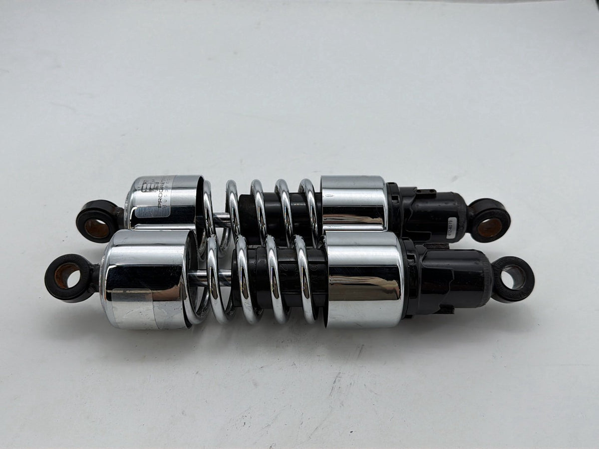 08 Harley Electra Glide Touring Rear Left Right Shock Absorbers Progressive 13"