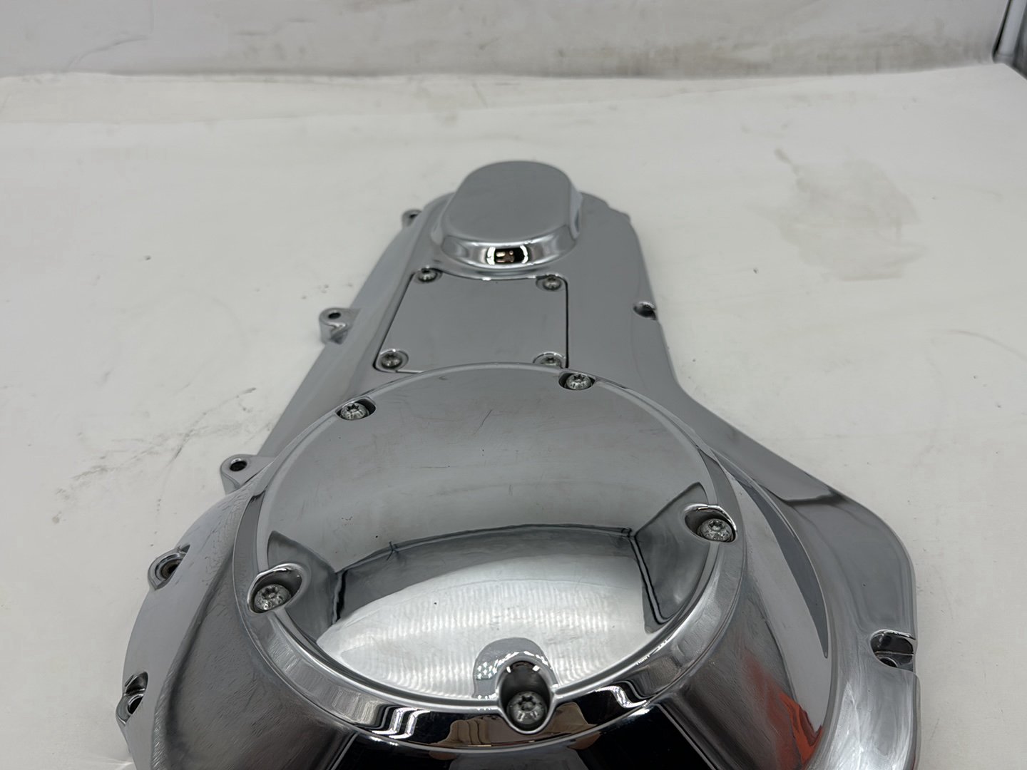 2006 Harley Road King Touring FLHRCI Classic OEM Outer Primary Clutch Cover